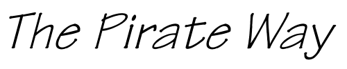 Font : Tekton-Italic 2 Custom Text : The Pirate Way Test your own text here Click to download or to view this font on a tshirt that can be custom printed in Bali